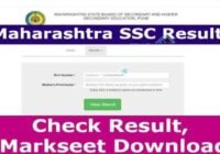 Maharashtra SSC Result 2024: MSBSHSE 10th Result Date