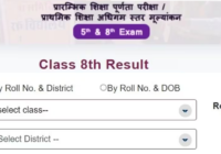 Rajasthan 8th Class Board Result 2024 | DIET 8th Exam Results 2024